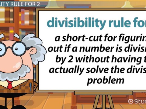 divisibility