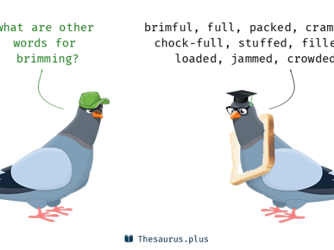 brimming