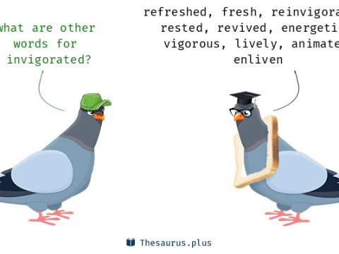 invigorated