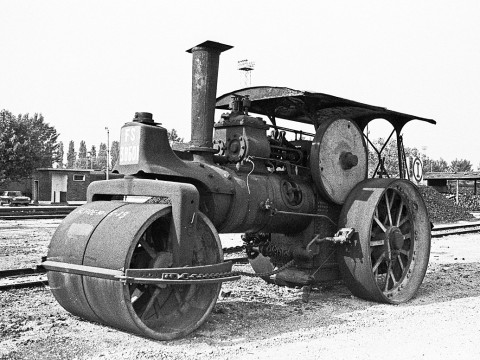 steamroller