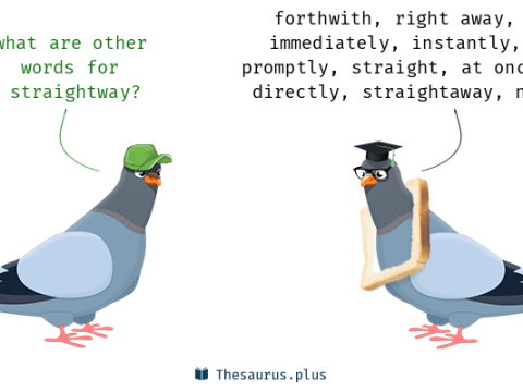 straightway
