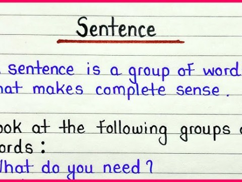 sentential