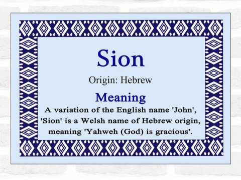 Sion