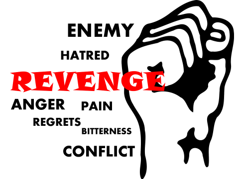 revengefully