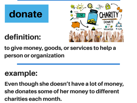 donated