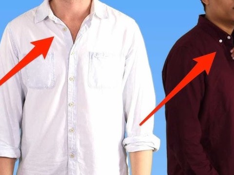 buttoned