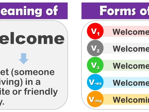 welcomed