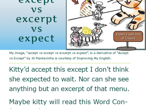 excerption
