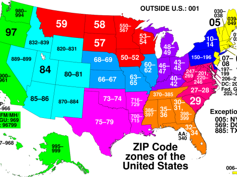 zip code