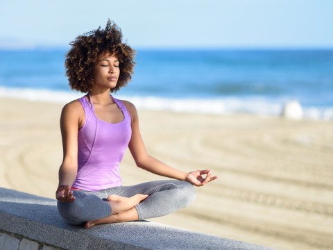 meditatively