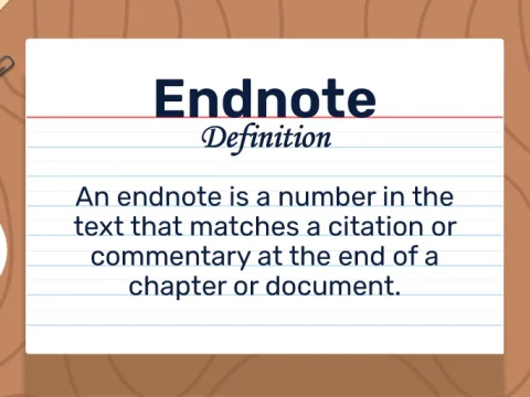 endnote