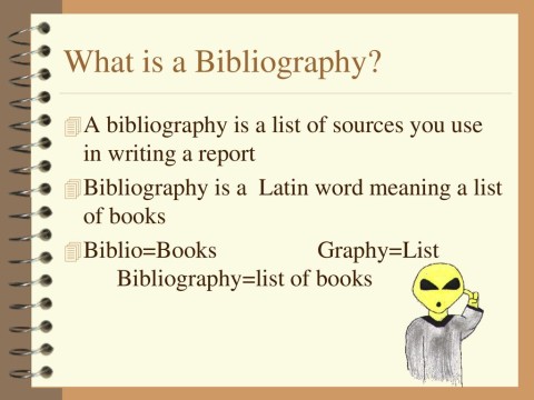 bibliographic