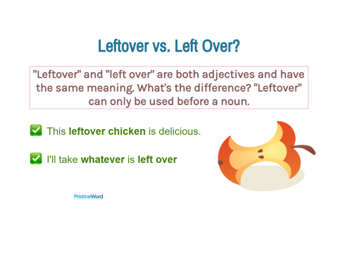 leftovers