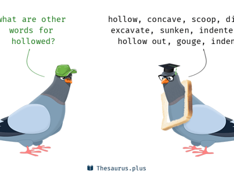 hollowed