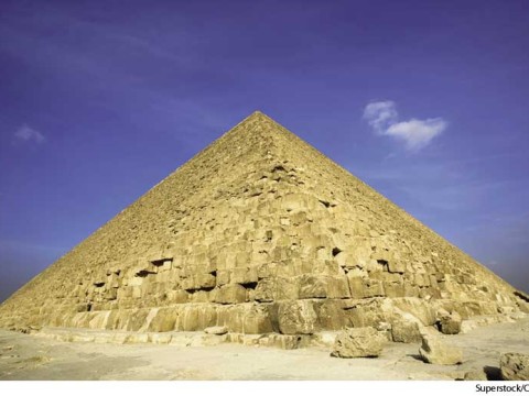 pyramidical