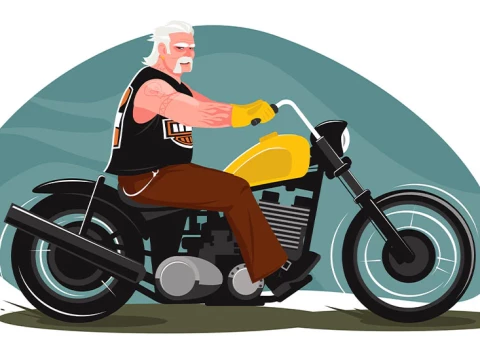 motorcyclist