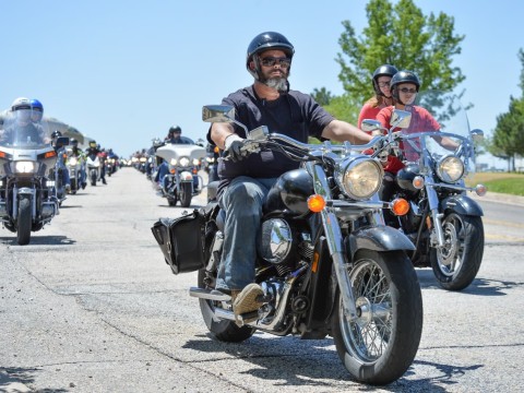 motorcycling