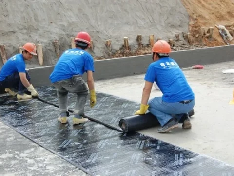 waterproofing