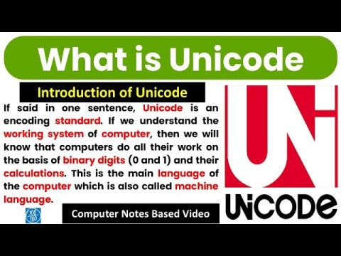unicode
