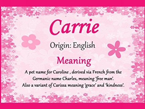 Carrie