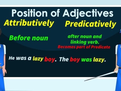 attributively