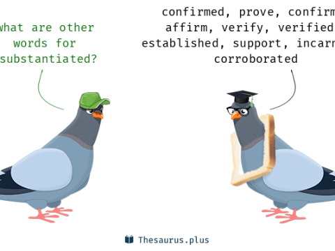 substantiated