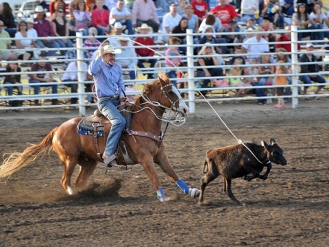 roping