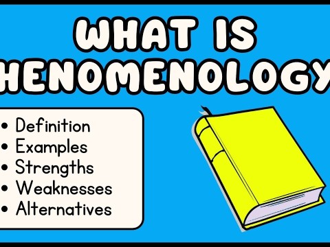 phenomenology