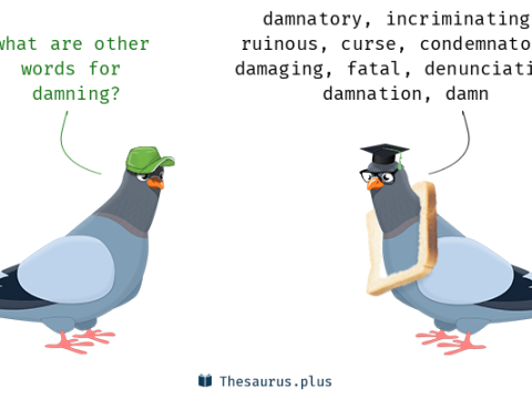 damning
