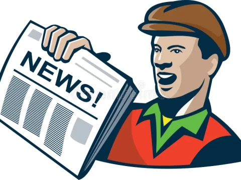 newspaperman