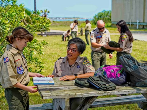 scoutmaster