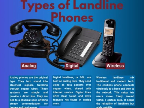 landline