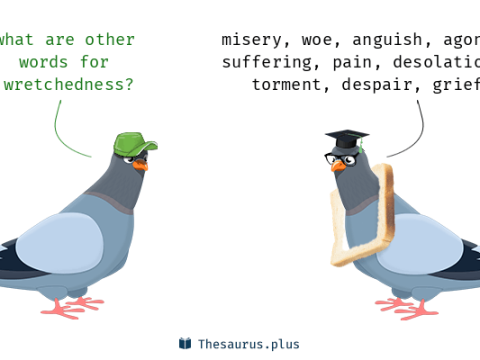 wretchedness