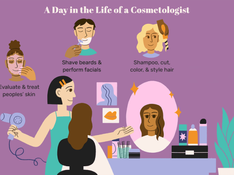 cosmetologist