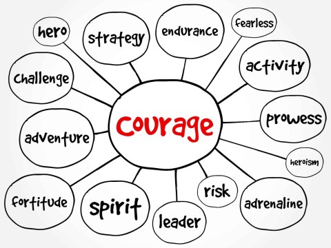 courage