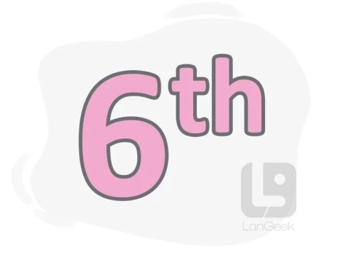 sixth