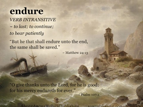 endure