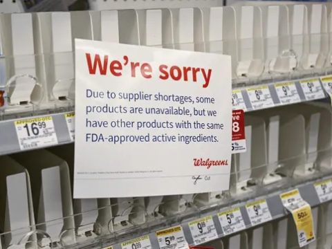 shortage