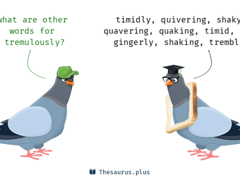 tremulously