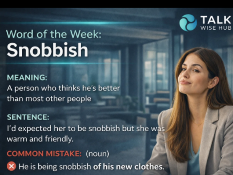 snobbishness
