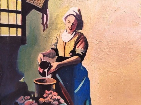 dairymaid