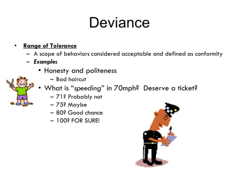deviance