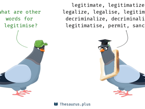legitimise