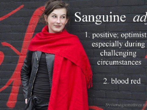 sanguineness