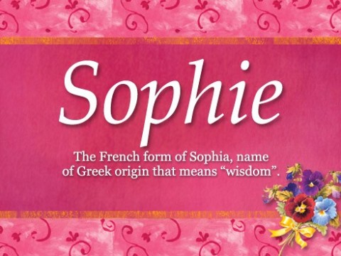 Sophie