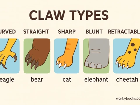 clawed