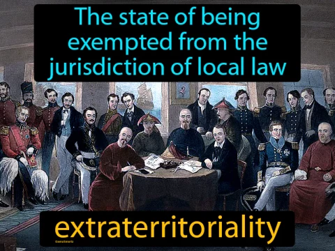 exterritoriality
