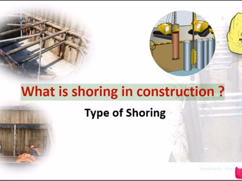 shoring
