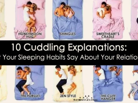 cuddling