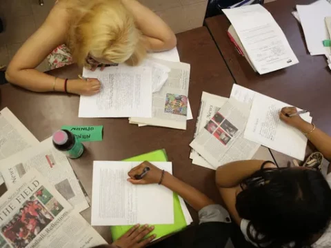 the school paper